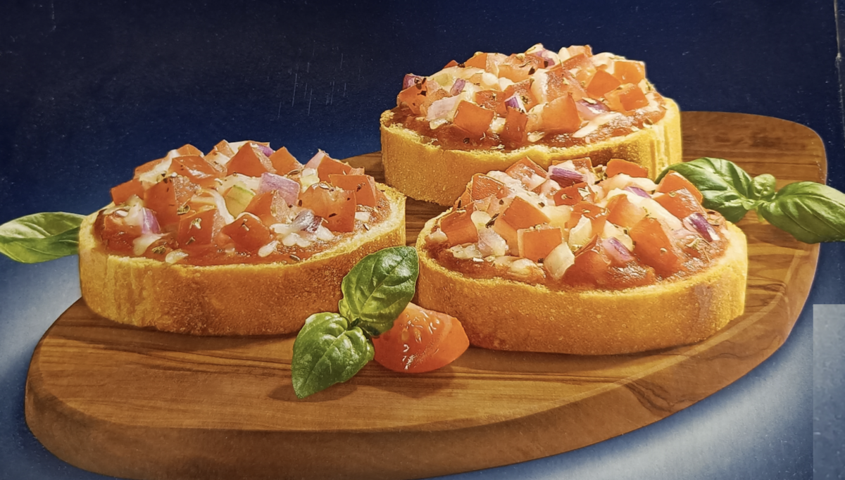 Mini Bruschetta's Pomodori 5x342 gram