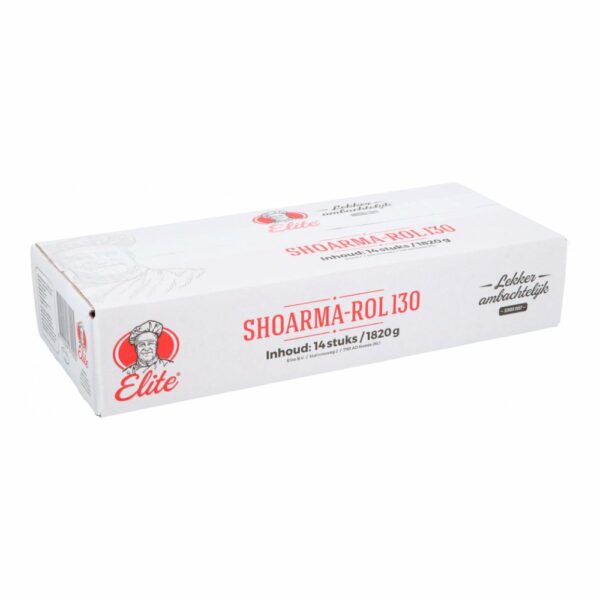 Shoarmarol Elite 14 x 130 gram alleen als bijbestel product
