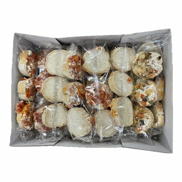 Mini Bruschetta's Pomodori 5x342 gram 2 Mini Bruschetta's Pomodori 5x342 gram - Afbeelding 2