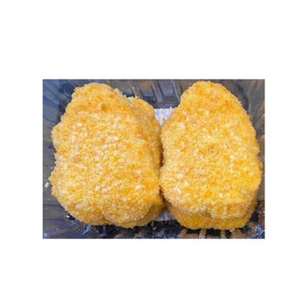 Kipschnitzels met tomaat en mozzarella 8 kilo Kipschnitzels met tomaat en mozzarella 8 kilo