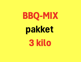 BBQ MIX ca 3 kilo