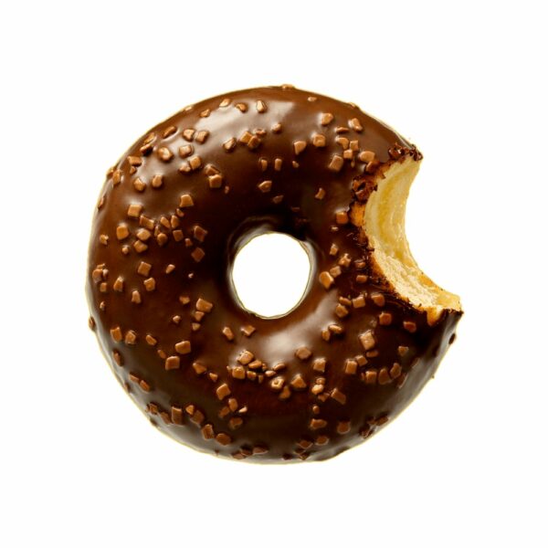 Donut Melkchocolade 72x57 gram