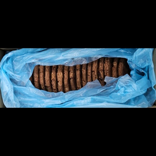 American cookie met witte chocolade chuncks 20x80 gram - Afbeelding 2