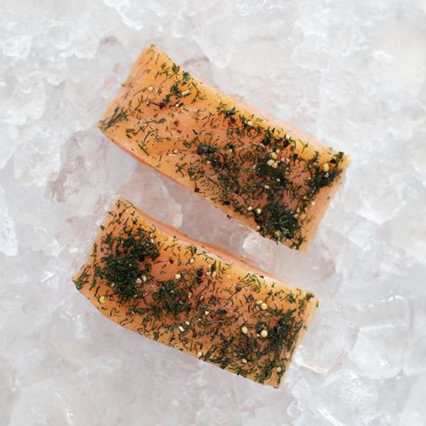 Zalmfilet Gerookt ''Midsommar'' 6x500 gram - Afbeelding 1