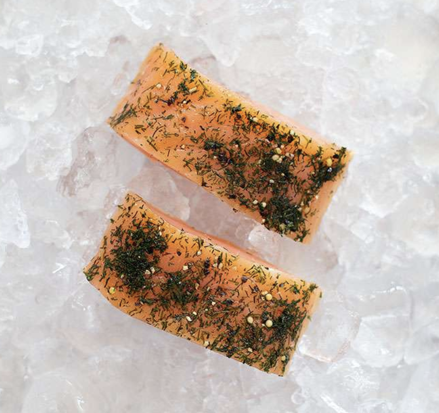 Zalmfilet Gerookt ''Midsommar'' 6x500 gram