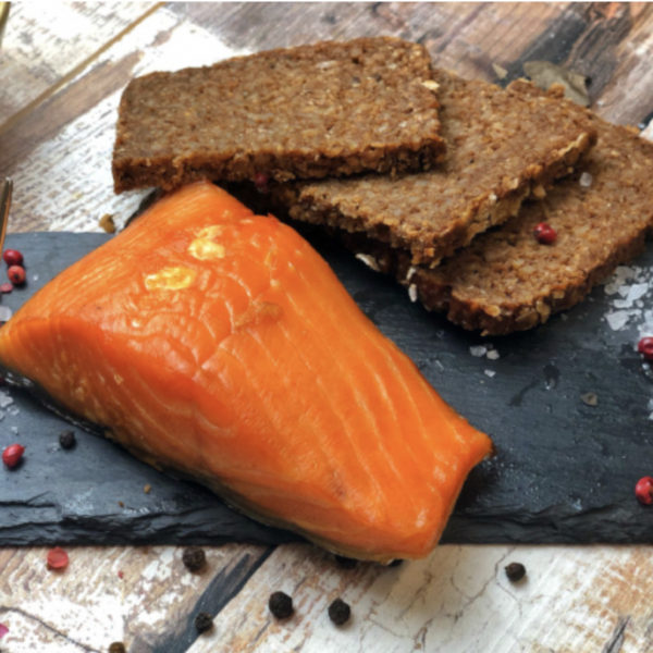 Zalm Koud Gerookt''Gourmet Rotholz'' 500 gram - Afbeelding 1