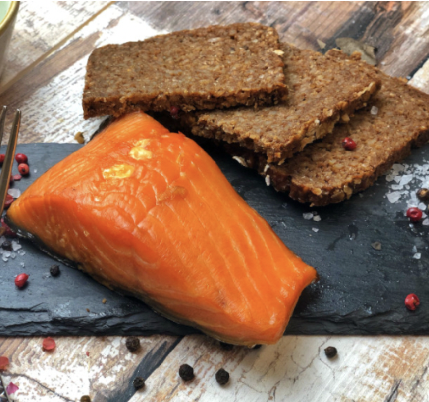 Zalm Koud Gerookt''Gourmet Rotholz'' 500 gram