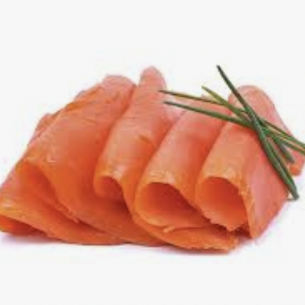 Zalm Koud Gerookte Gesneden (zonder mosterd) 3 kilo ( 6 x 500 gram ) - Afbeelding 1