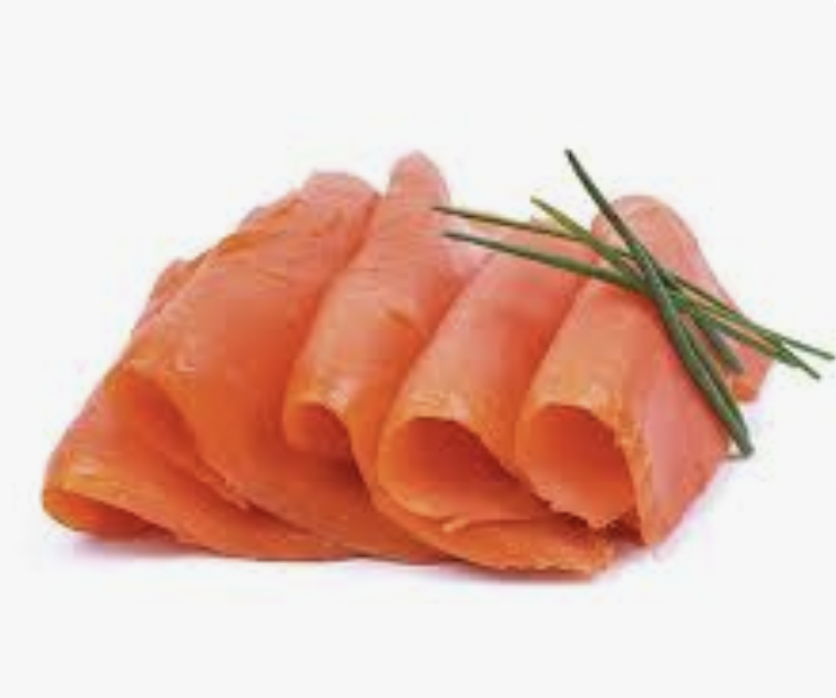 Zalm Koud Gerookte Gesneden (zonder mosterd) 3 kilo ( 6 x 500 gram )