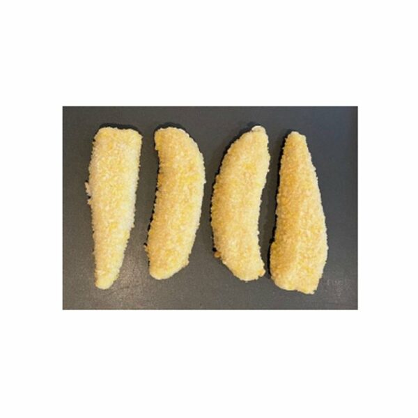 Gepaneerde vegetarisch haasje 7 kilo  ** HALAL ** - Afbeelding 1