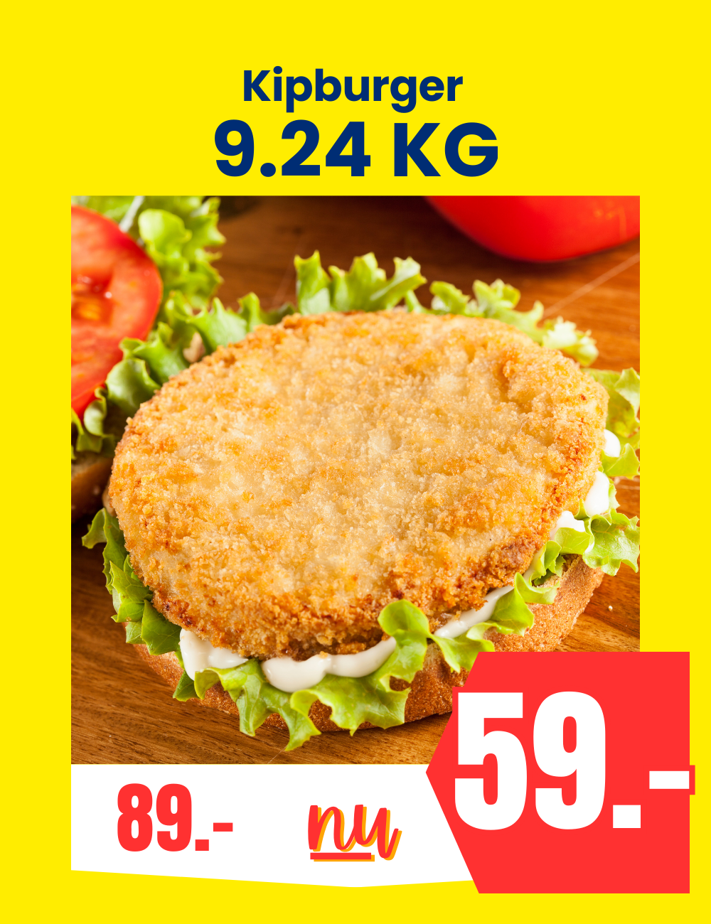 Kipchipolata 8,5 kilo ** HALAL ** Kipchipolata 8,5 kilo ** HALAL **