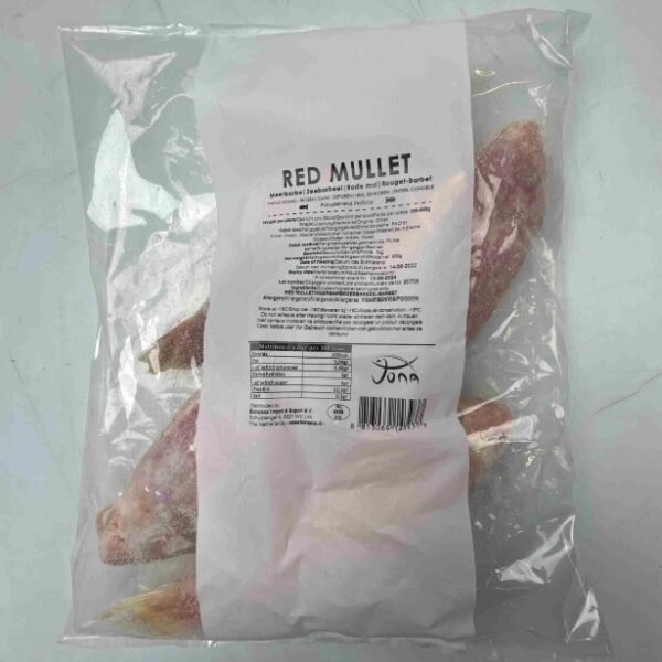 Indische rode mullet 10 kilo - Afbeelding 1