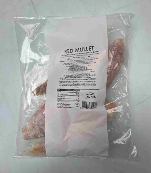 Indische rode mullet 10 kilo