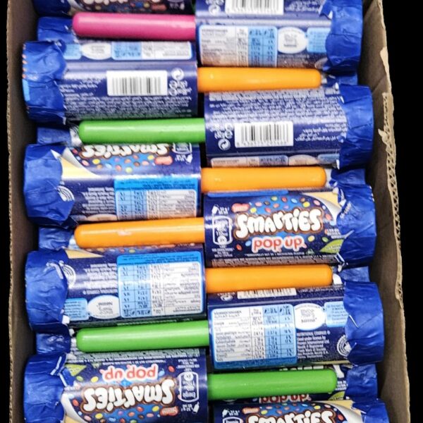 Push-up ijsjes met Smarties 20x85 ml - Afbeelding 2