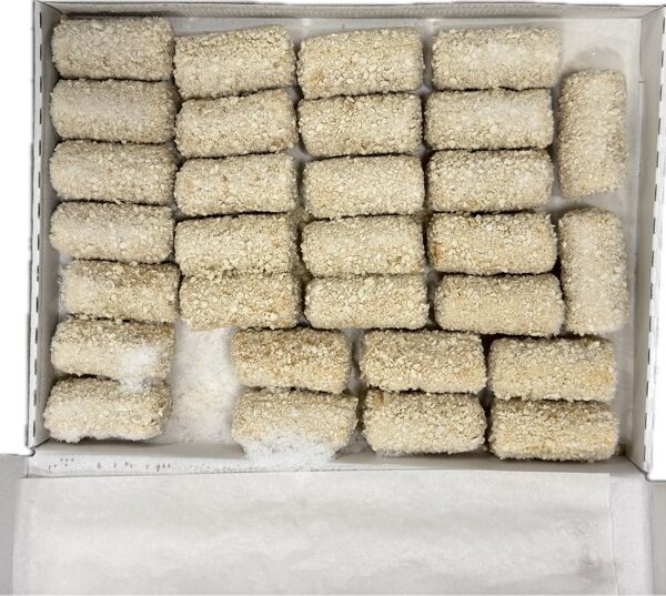 Garnalenkroket 30x75 gram ( 48% Noordzee garnalen !! ) - Afbeelding 2