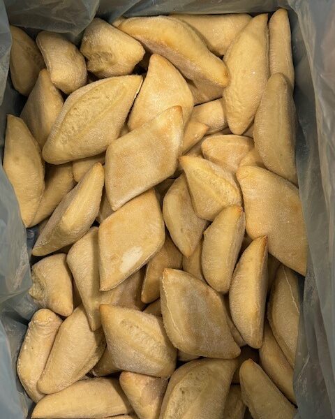 Ruitbroodje wit met desem smaak 80x80 gram - Afbeelding 2
