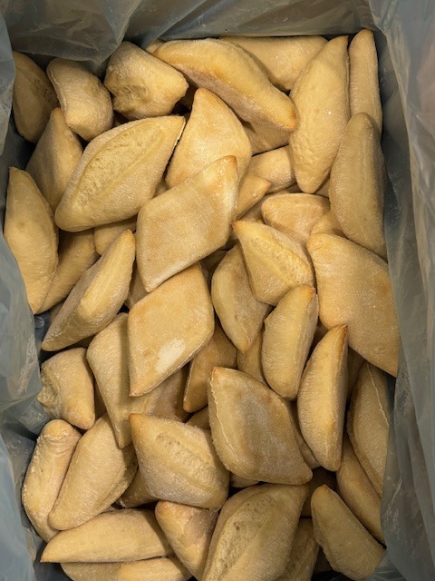 Ruitbroodje wit met desem smaak 80x80 gram
