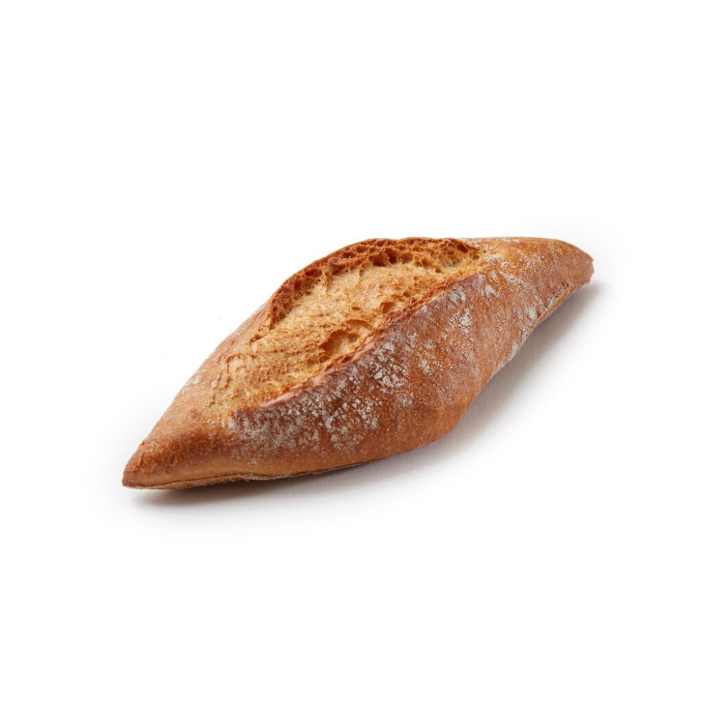 Ruitbroodje wit met desem smaak 80x80 gram