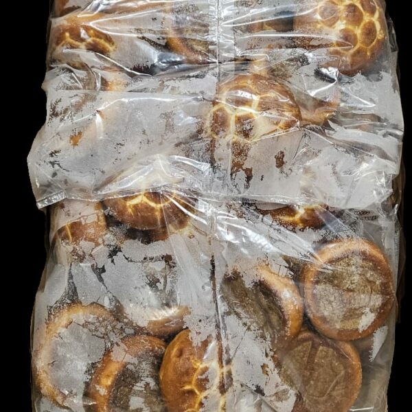 Voetbalbroodje 75x90 gram 2 Voetbalbroodje 75x90 gram - Afbeelding 2