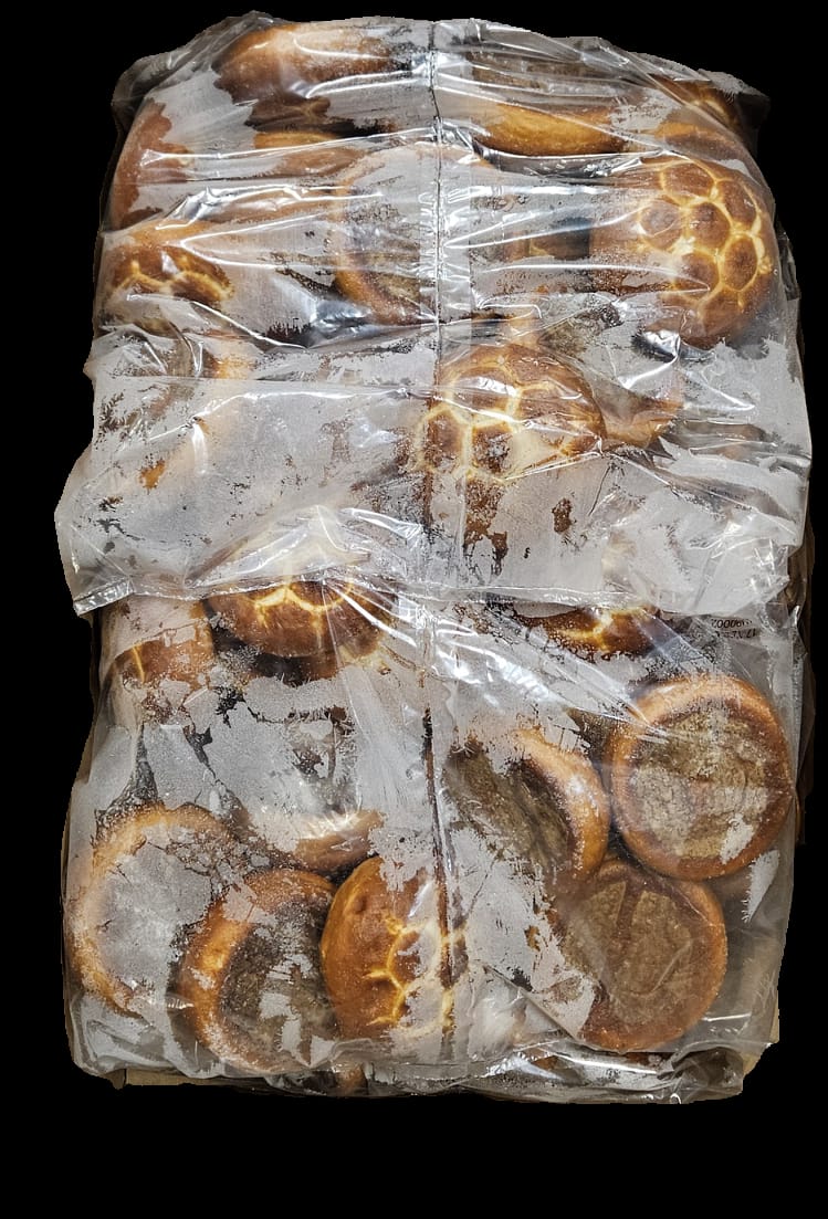 Voetbalbroodje 75x90 gram Voetbalbroodje 75x90 gram