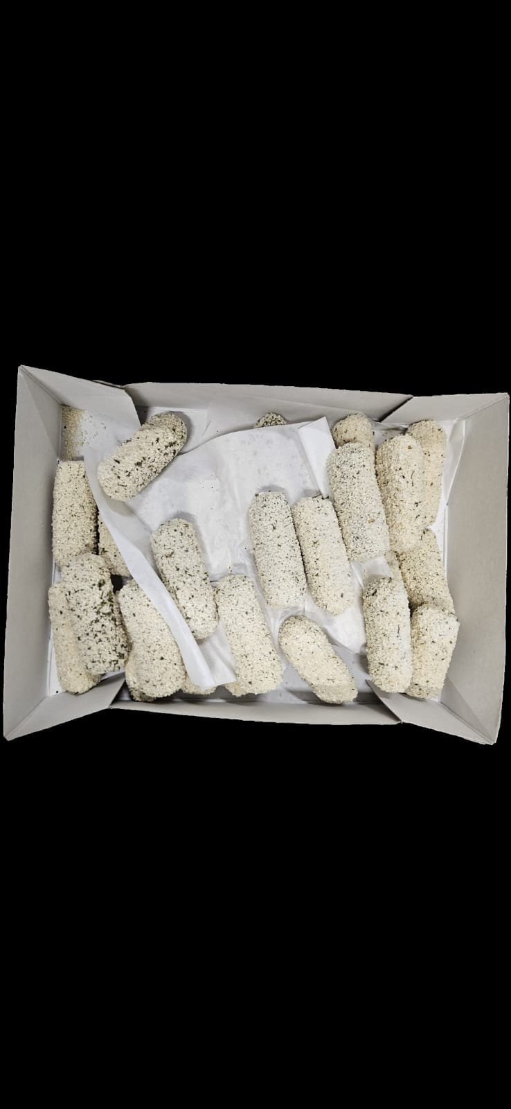 Kroket Groenten Vegan 2,55 kilo