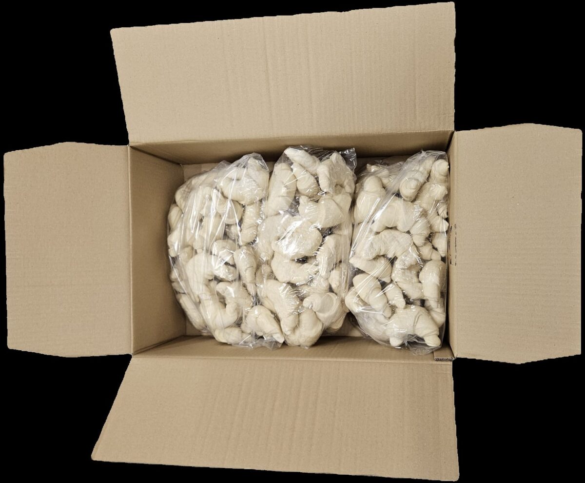 Croissant met loog 120x80 gram