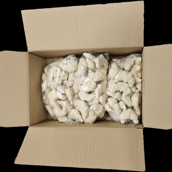 Croissant met loog 120x80 gram - Afbeelding 2