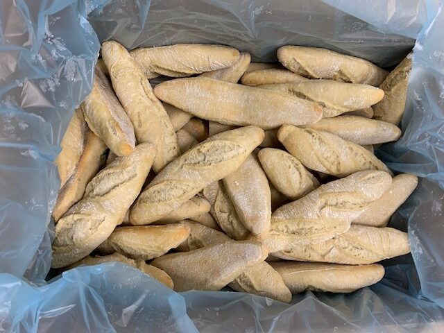 Demi Baguette Rustique 45x115 gram