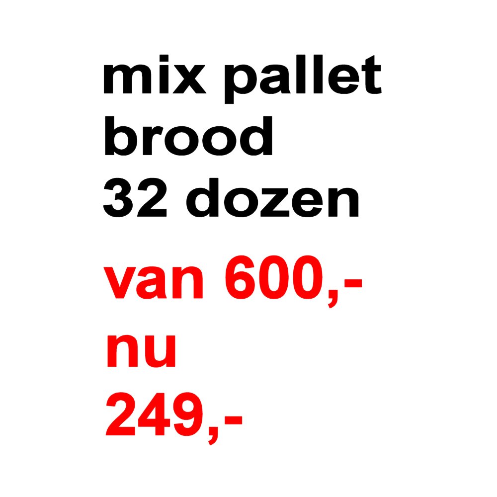 Pallet mixed brood 32 dozen Pallet mixed brood 32 dozen