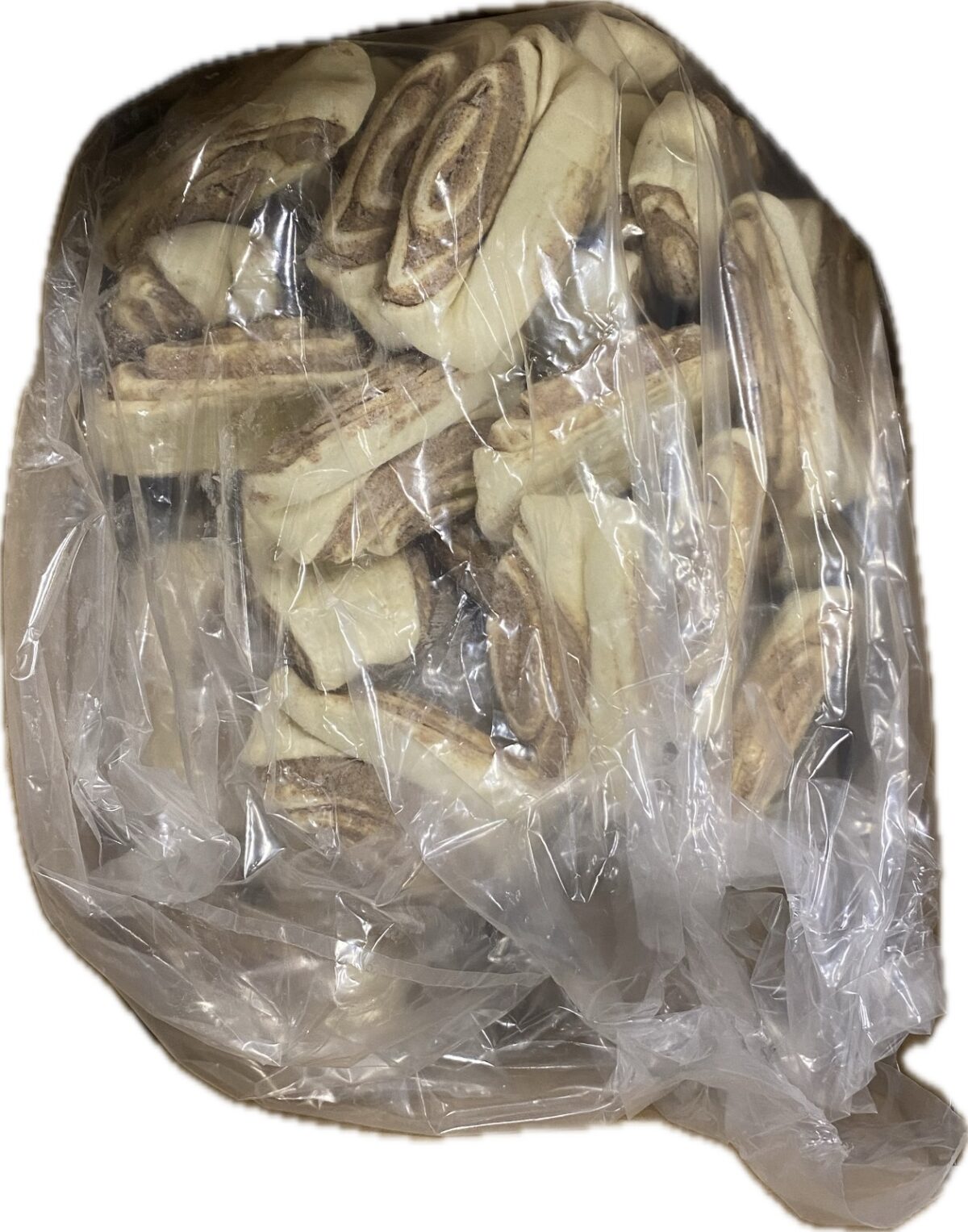 Croisant- Kaneelbroodje Franzbrötchen 60x115 gram