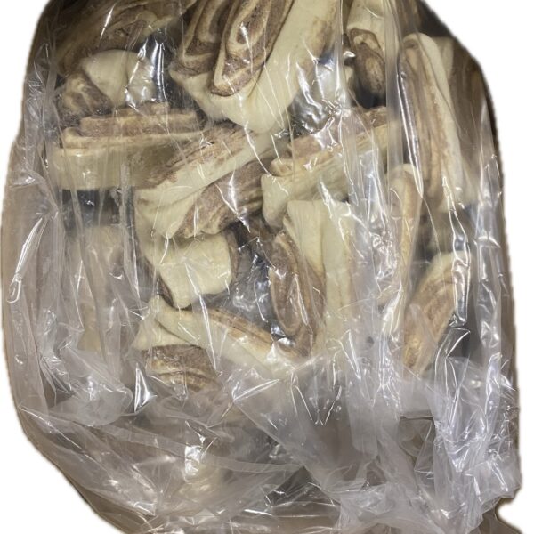 Croisant- Kaneelbroodje Franzbrötchen 60x115 gram - Afbeelding 2