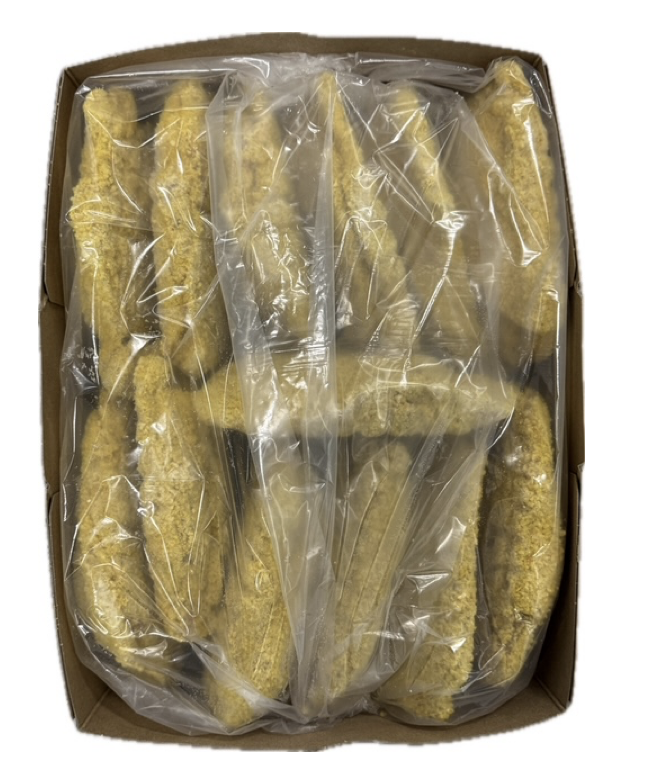 Gepanneerde kipfiletlapjes 8 KILO ** HALAL **