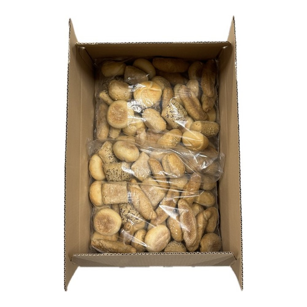 Ontbijtbroodje mini mix 80x40 gram