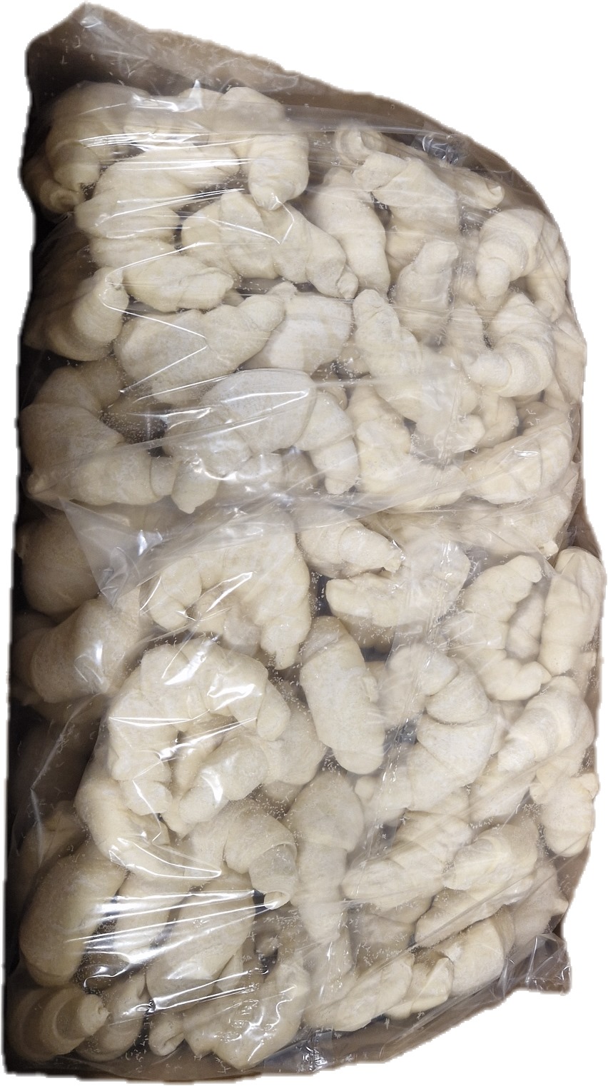 Croissant 27% boter 120x80 gram