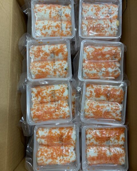 California Masago Sushirol 48x213 gra, - 384 stuks totaal - Afbeelding 2