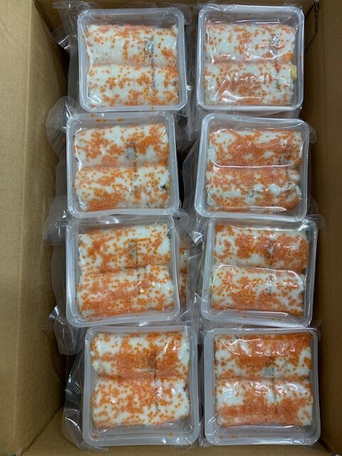 California Masago Sushirol 48x213 gra, - 384 stuks totaal