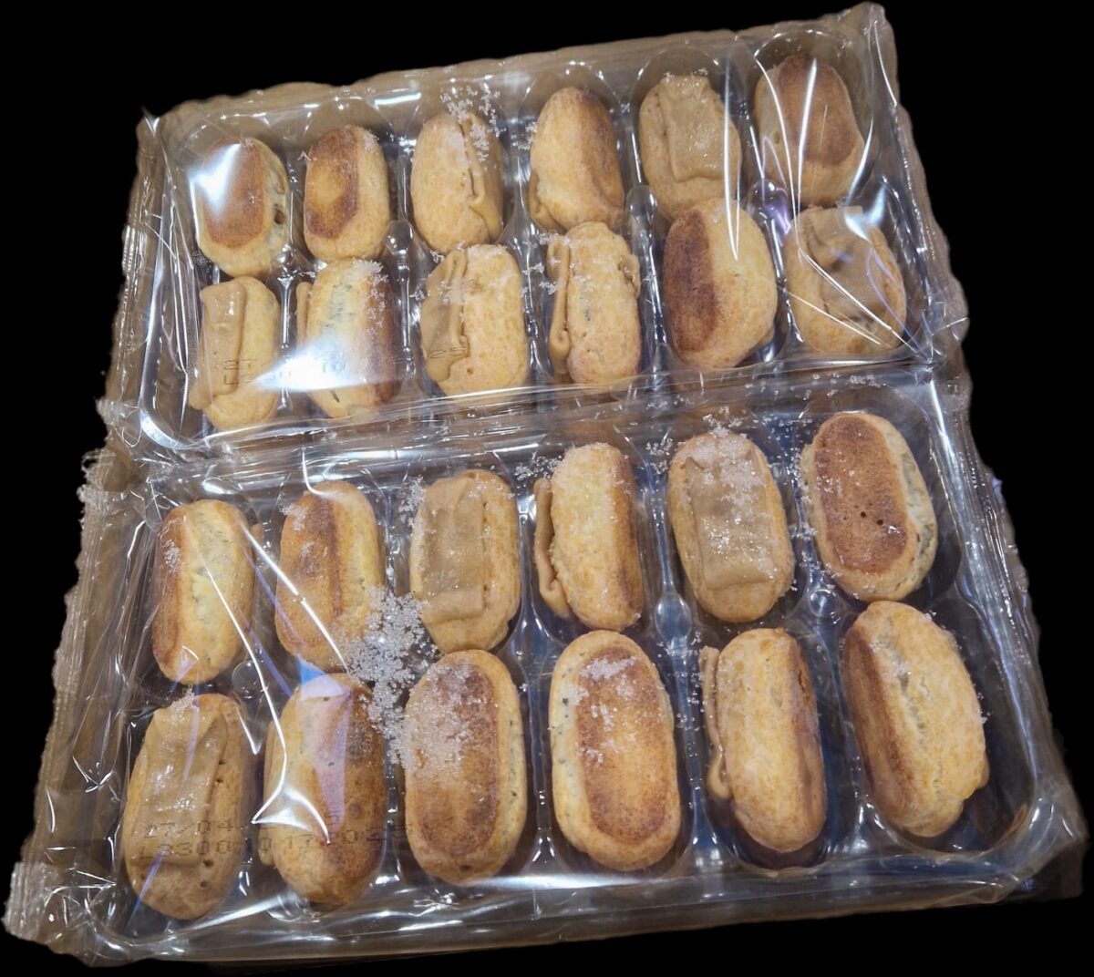 Mini Eclairs Café – 3.2kg ca.192 stuks