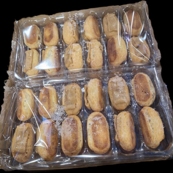 Mini Eclairs Café – 3.2kg ca.192 stuks - Afbeelding 2