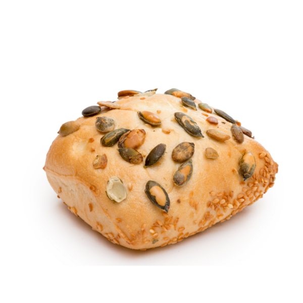 Pompoenpitbroodjes – 88x85 gram 1 Pompoenpitbroodjes – 88x85 gram - Afbeelding 1