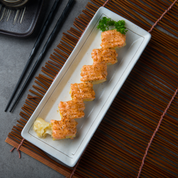 Aburi Zalm Sushirol 60x196 gram - 480 stuks totaal - Afbeelding 1