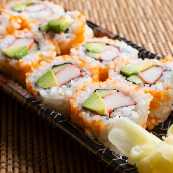 California Masago Sushirol 48x213 gra, - 384 stuks totaal - Afbeelding 1