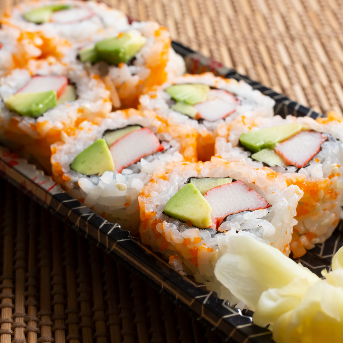 California Masago Sushirol 48x213 gra, - 384 stuks totaal