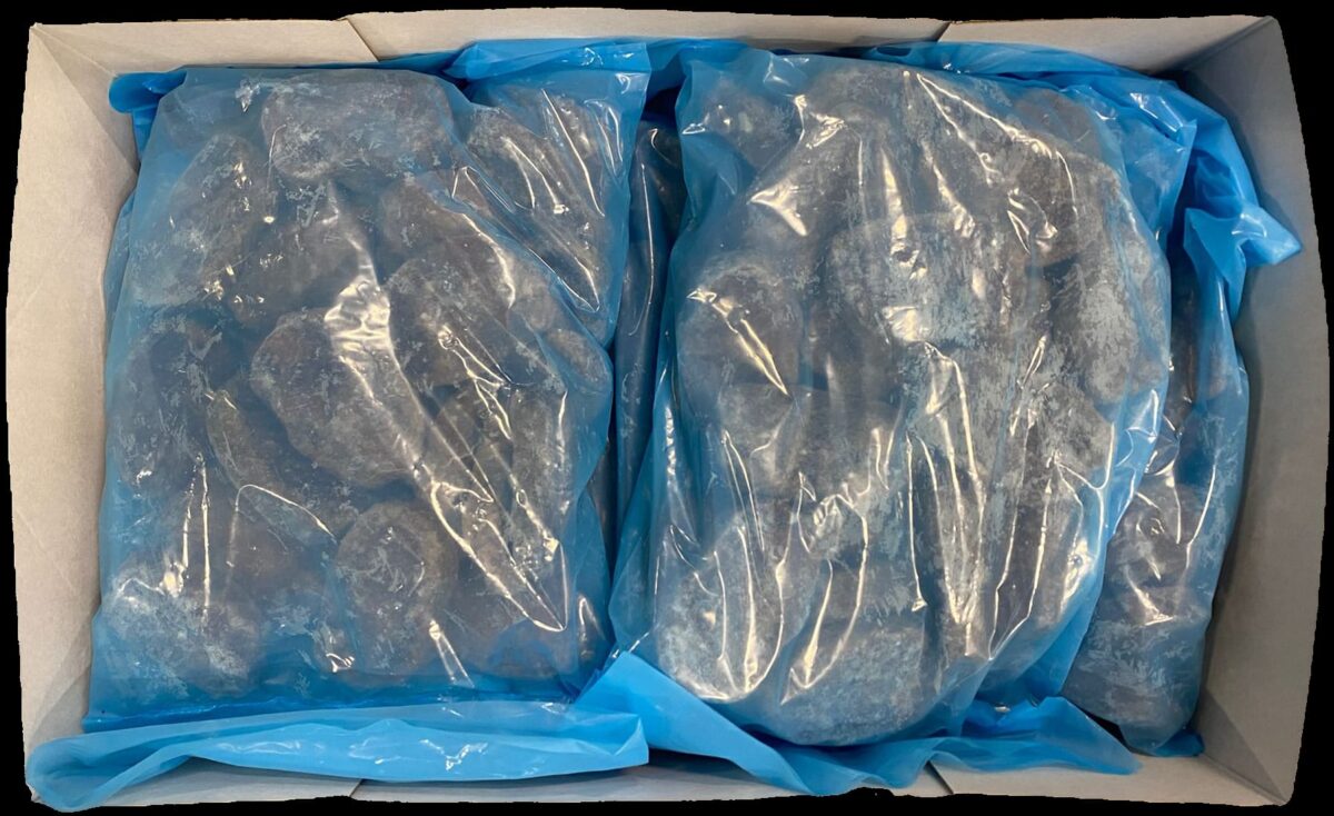 Runder sucadelappen 10 kilo kant&klaar