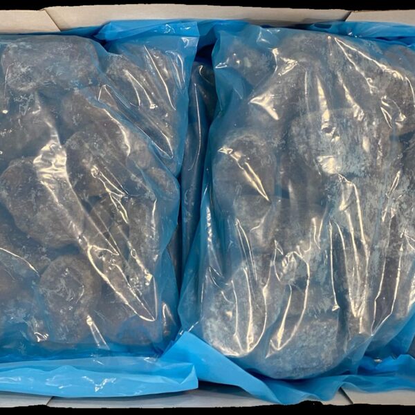 Runder sucadelappen 10 kilo kant&klaar - Afbeelding 2