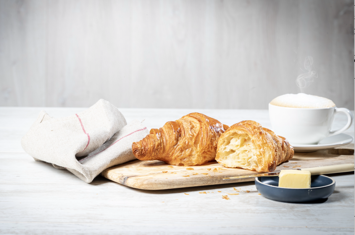 Croissant 27% boter 120x80 gram