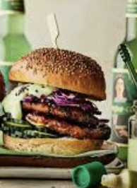 Teriyaki Kip Rijstburger 48x130 gram