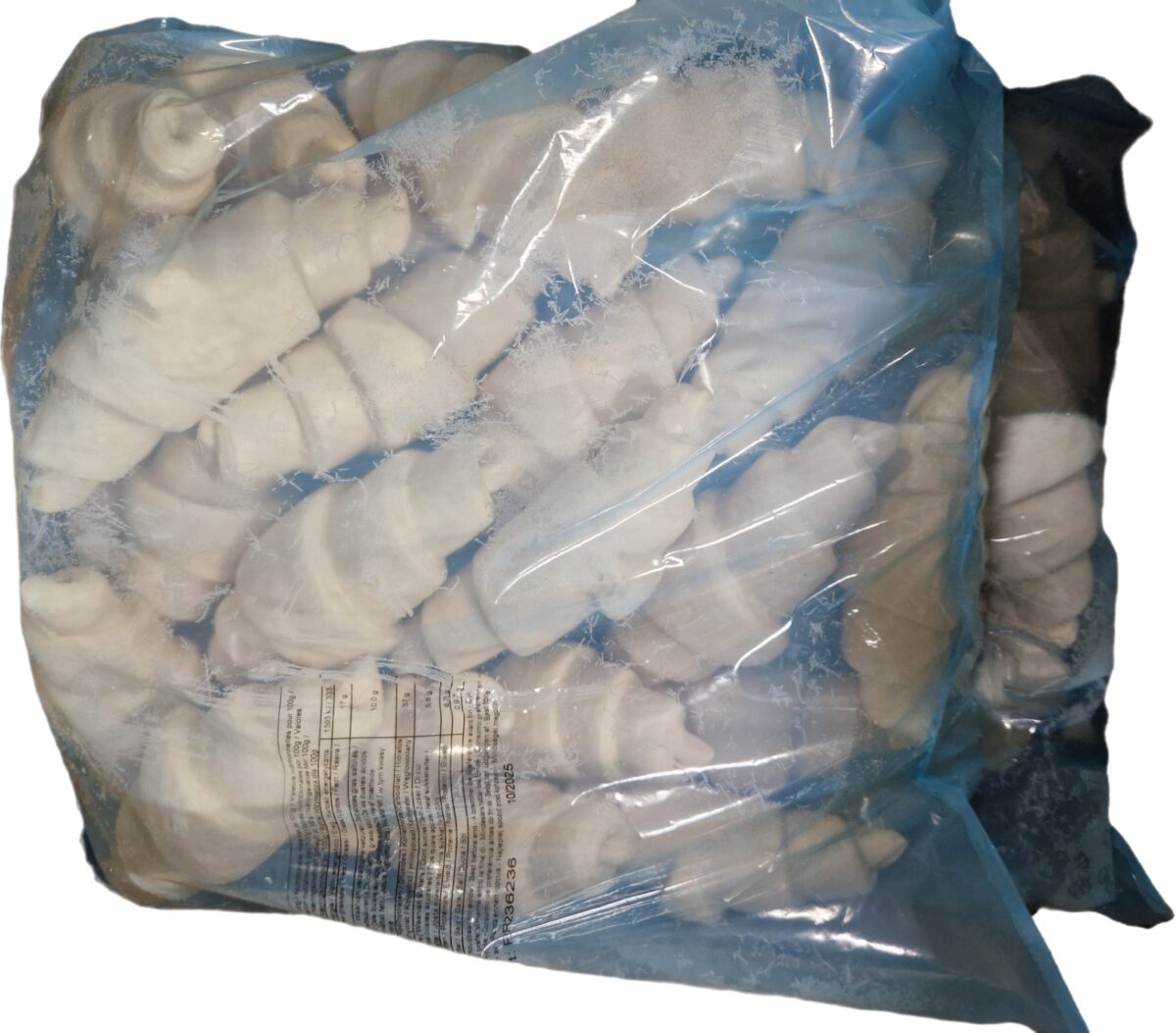 Roomboter Croissants 48 x 70 gram