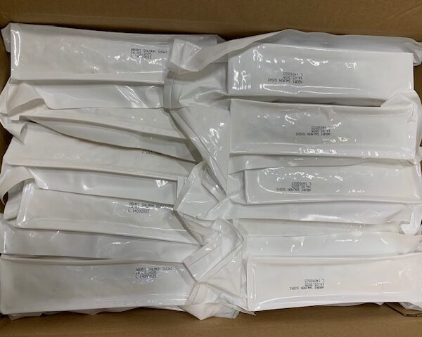 Aburi Zalm Sushirol 60x196 gram - 480 stuks totaal - Afbeelding 3