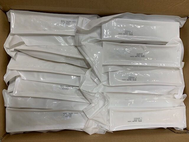 Aburi Zalm Sushirol 60x196 gram - 480 stuks totaal