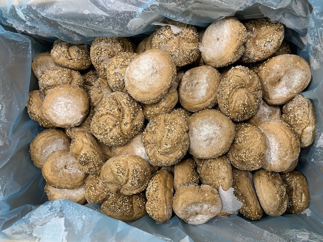 Boeren kaiserbroodje 80x80 gram